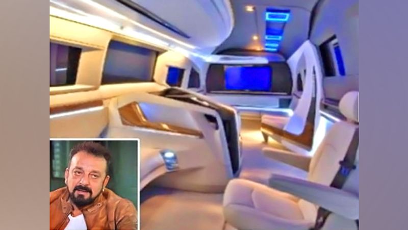 Shah Rukh Khan and Others Bollywood Stars Luxury Vanity Van