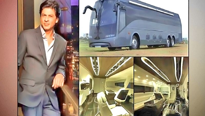 Shah Rukh Khan and Others Bollywood Stars Luxury Vanity Van