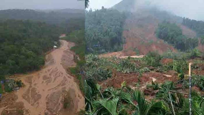 rains cause landslip at chamundi hill again, mysore rains cause landslip at chamundi hill again, mysore
