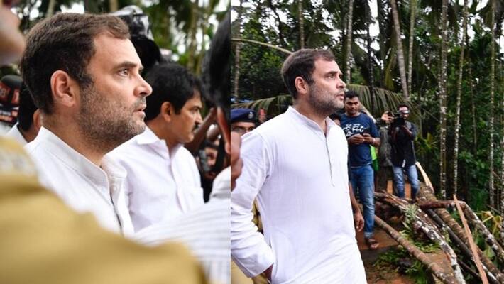 Rahul gandhi will visit kozhikode and wayanad Rahul gandhi will visit kozhikode and wayanad