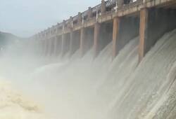 Karnataka floods 2 3 cusecs of water from Tungabhadra released