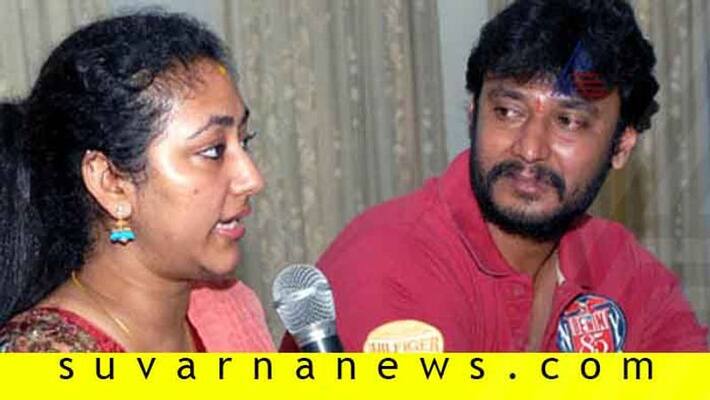 Actor Darshan wife Vijayalakshmi changes users name in Twitter account Actor Darshan wife Vijayalakshmi changes users name in Twitter account