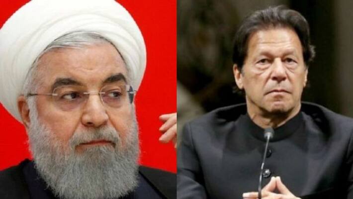 Imran Khan dials Iranian President Hassan Rouhani over Kashmir Imran Khan dials Iranian President Hassan Rouhani over Kashmir