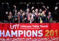 Ultimate Table Tennis (UTT) 2019 Chennai Lions crowned champions