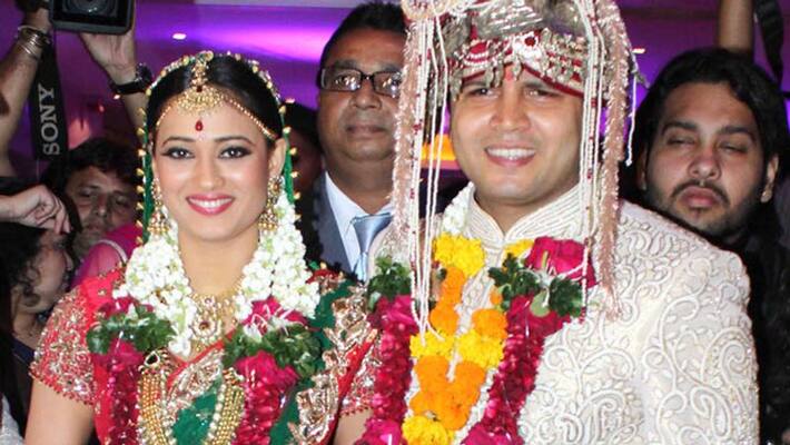 Actress Shweta Tiwari husband Abhinav kohli Arrested in case of domestic violence With daughter payal Actress Shweta Tiwari husband Abhinav kohli Arrested in case of domestic violence With daughter payal