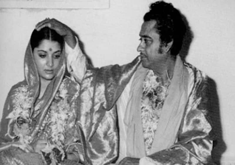 Kishore Kumar and Yogita Bali: 2 years