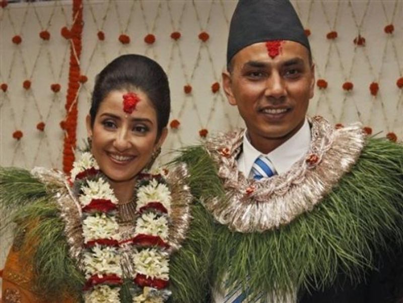 Manisha Koirala and Samrat Dahal: 24 months