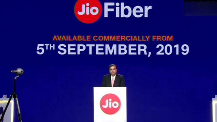 mukesh ambani announced Jio GigaFiber services from Sept 5 mukesh ambani announced Jio GigaFiber services from Sept 5