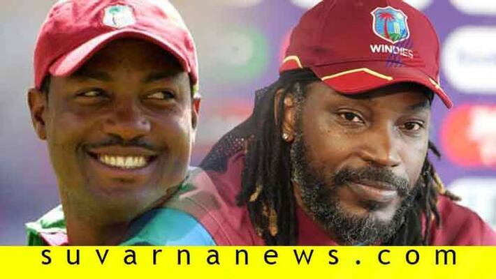 Chris Gayle breaks brian lara highest run scorer for west indies record Chris Gayle breaks brian lara highest run scorer for west indies record