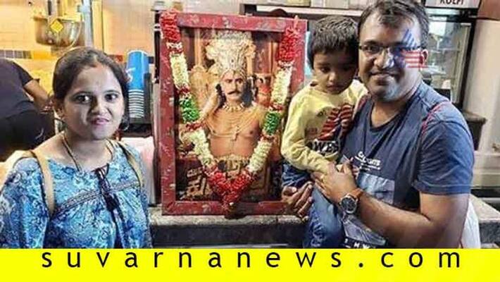 Darshan Canada fans mesmerised by munirathna kurukshetra Duryodhana character Darshan Canada fans mesmerised by munirathna kurukshetra Duryodhana character