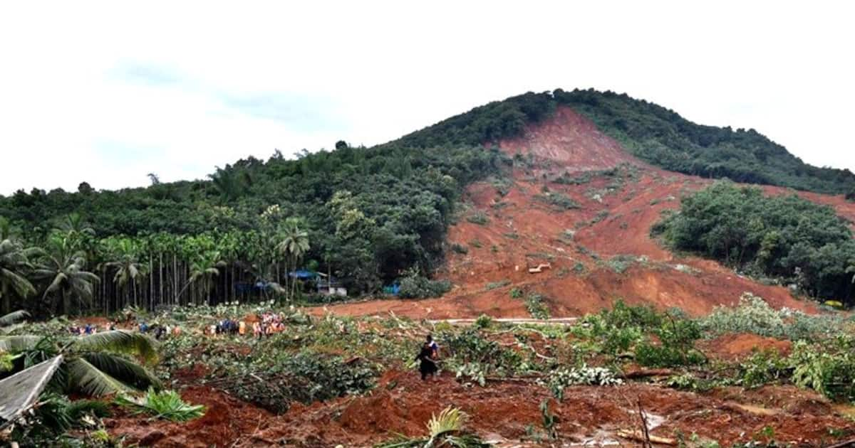 Kerala Floods: Man-made Factors Triggered Wayanad Landslide, Says ...