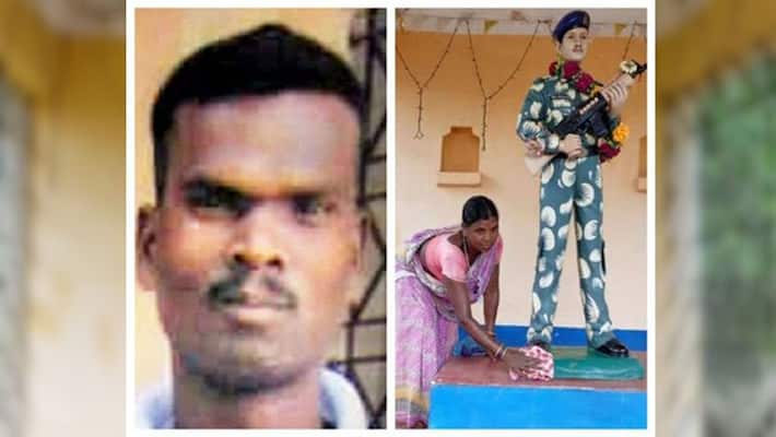 Solidier sister cry when they tie rakhi in hand of her martyr Brother Solidier sister cry when they tie rakhi in hand of her martyr Brother