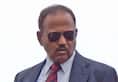 Ariel view of ajit doval on kashmir valley on the occasion of eid