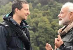 Prime Minister Modi encounter in the wild Bear Grylls