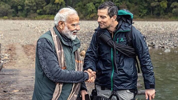 This is my first holiday in 18 years, PM Modi shares childhood talks in ManVs Wild This is my first holiday in 18 years, PM Modi shares childhood talks in ManVs Wild