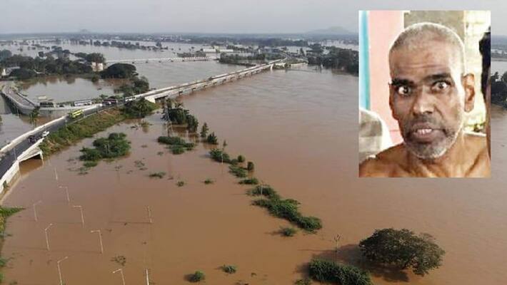 Nanjangud Priest who jumped into Kapila river as per his horoscope is back after 3 days Nanjangud Priest who jumped into Kapila river as per his horoscope is back after 3 days