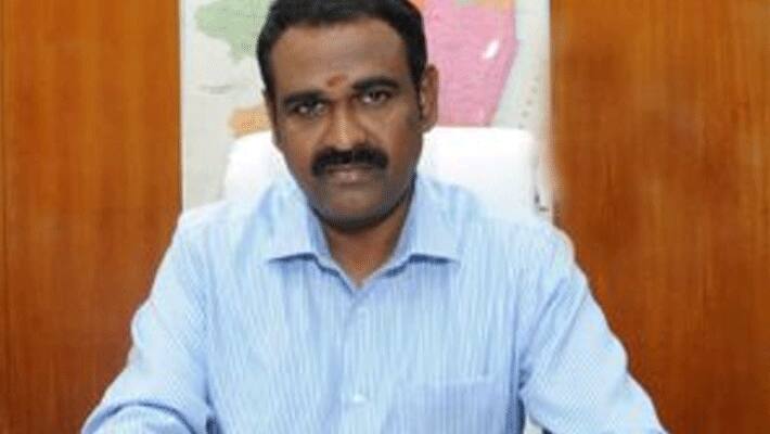 kanchipuram district collector tests positive