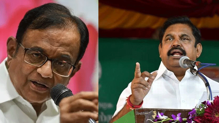 AIADMK calls Chidambaram burden on planet for comments on Article 370 abrogation