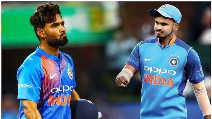 Shreyas Iyer, Rishabh Pant Walked Out To Bat Together in bangalore t20 Shreyas Iyer, Rishabh Pant Walked Out To Bat Together in bangalore t20