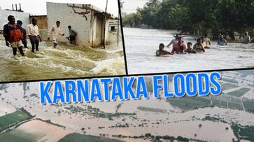 Teary-eyed Karnataka flood survivors bid emotional adieu to Army personnel in Chikkamagaluru