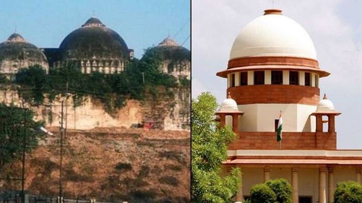 Ayodhya land case, Hearing the case in Supreme Court news and update Ayodhya land case, Hearing the case in Supreme Court news and update