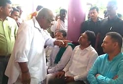 Karnataka floods: BJP MP Anant Kumar Hegde faces people's ire in Belagavi