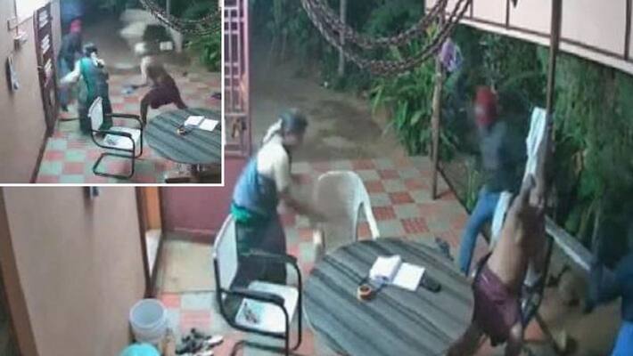 shocking video viral of Loot in Tamil Nadu shocking video viral of Loot in Tamil Nadu