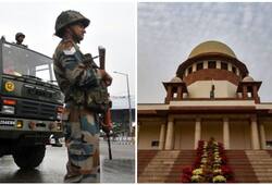 Supreme court is with modi government on jammu kashmir issue