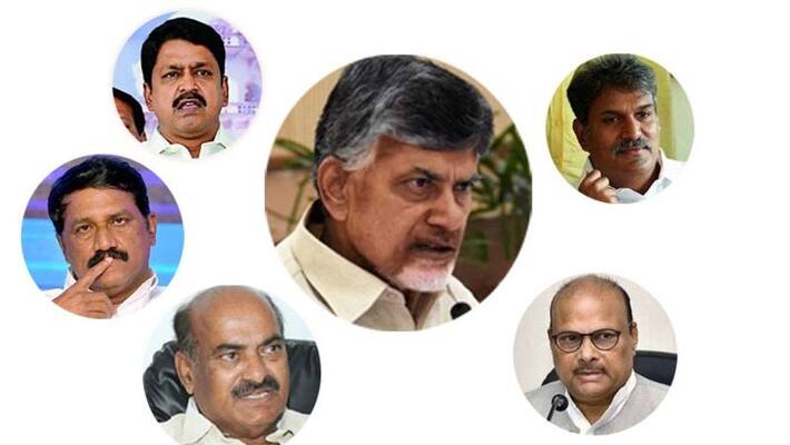 seniors not attended to tdp meeting
