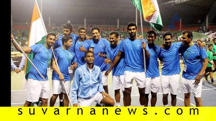 India vs Pakistan devis cup tourney organized in indoor stadium India vs Pakistan devis cup tourney organized in indoor stadium