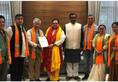 became Ten BJP MLAs in Sikkim without contesting elections, became main opposition party