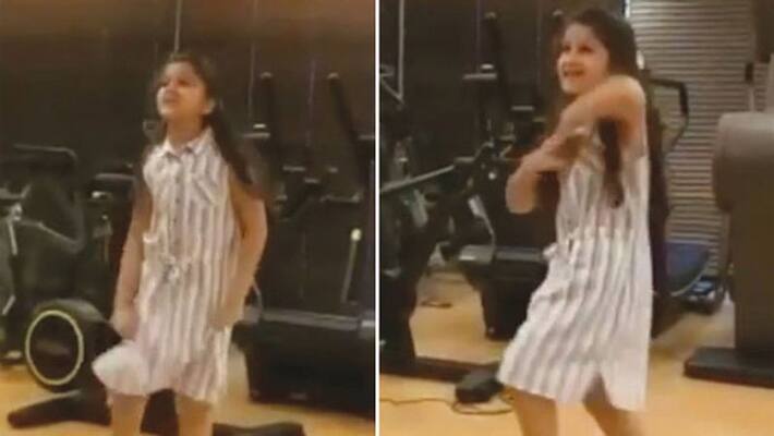 mahesh babu's daughter sitara dance vidro goes viral