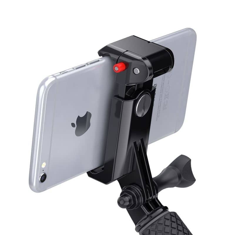 The bike phone mount is the best gift. This can help your brother access the GPS or Speedometer while driving to ensure they ride safe to the respective destination and remain careful not to overspeed.
