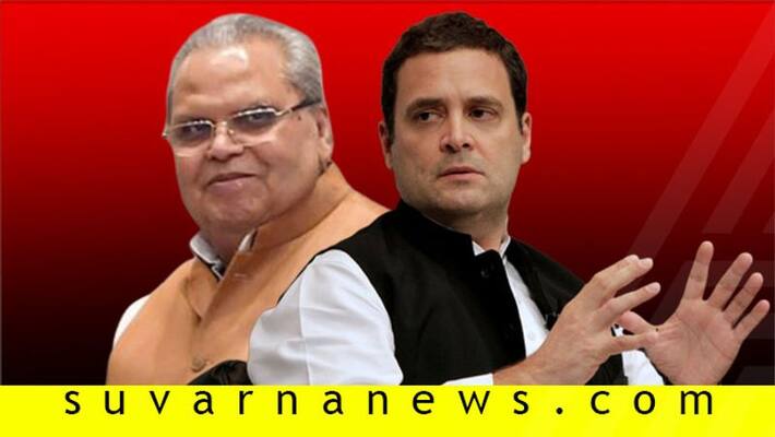 Rahul Gandhi takes up JK guv challenge to visit Valley asks for freedom to meet Kashmiris forces Rahul Gandhi takes up JK guv challenge to visit Valley asks for freedom to meet Kashmiris forces