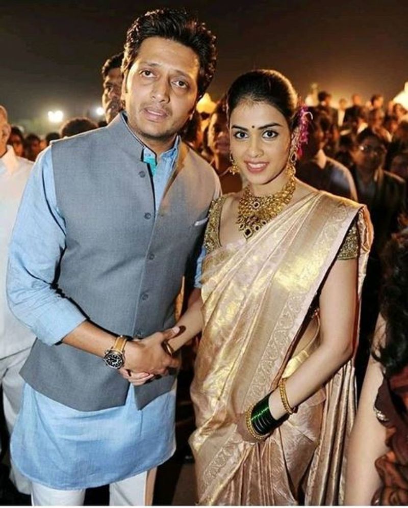Bollywood Genelia D'Souza Riteish Deshmukh photo gallery