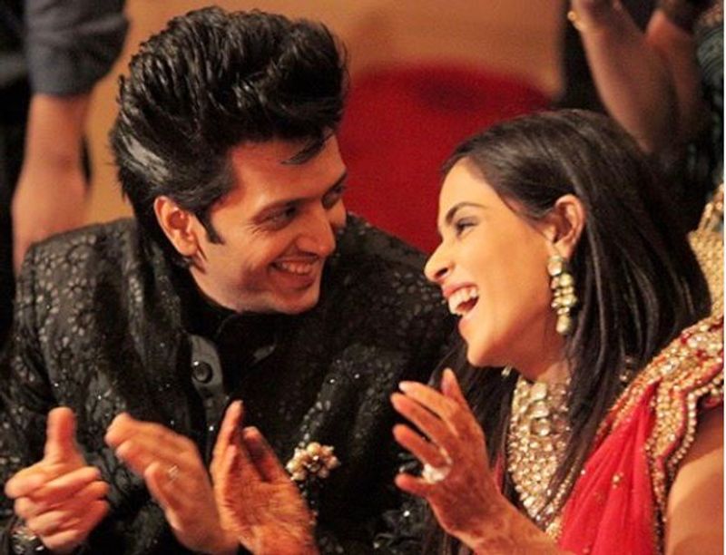 Bollywood Genelia D'Souza Riteish Deshmukh photo gallery
