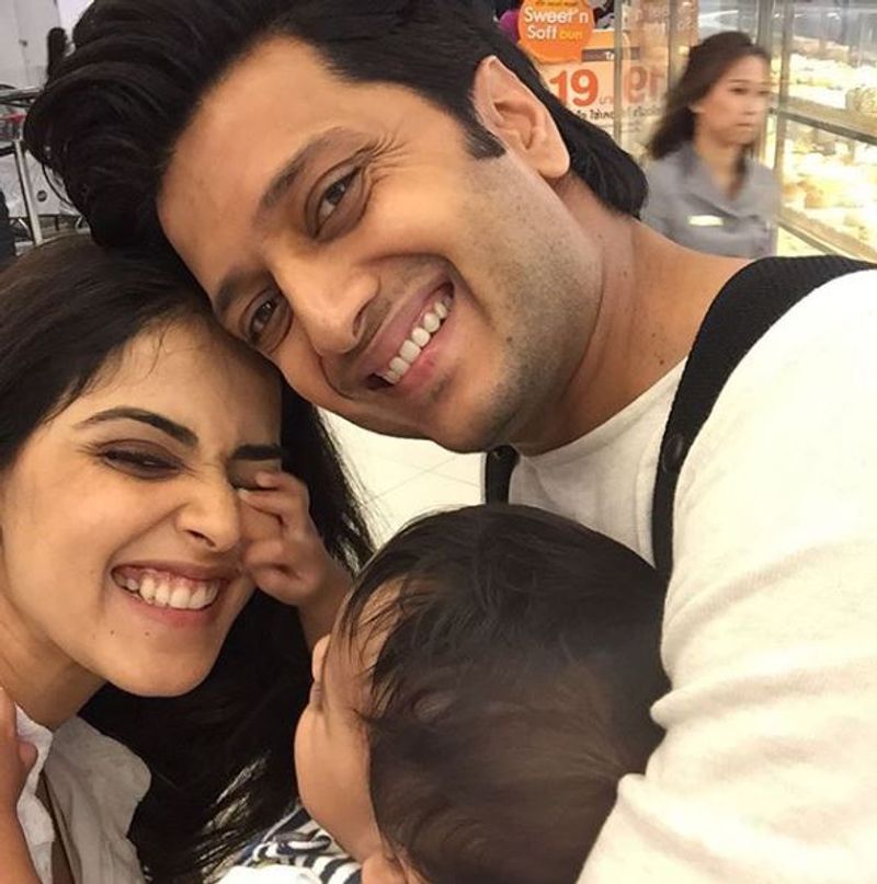 Bollywood Genelia D'Souza Riteish Deshmukh photo gallery