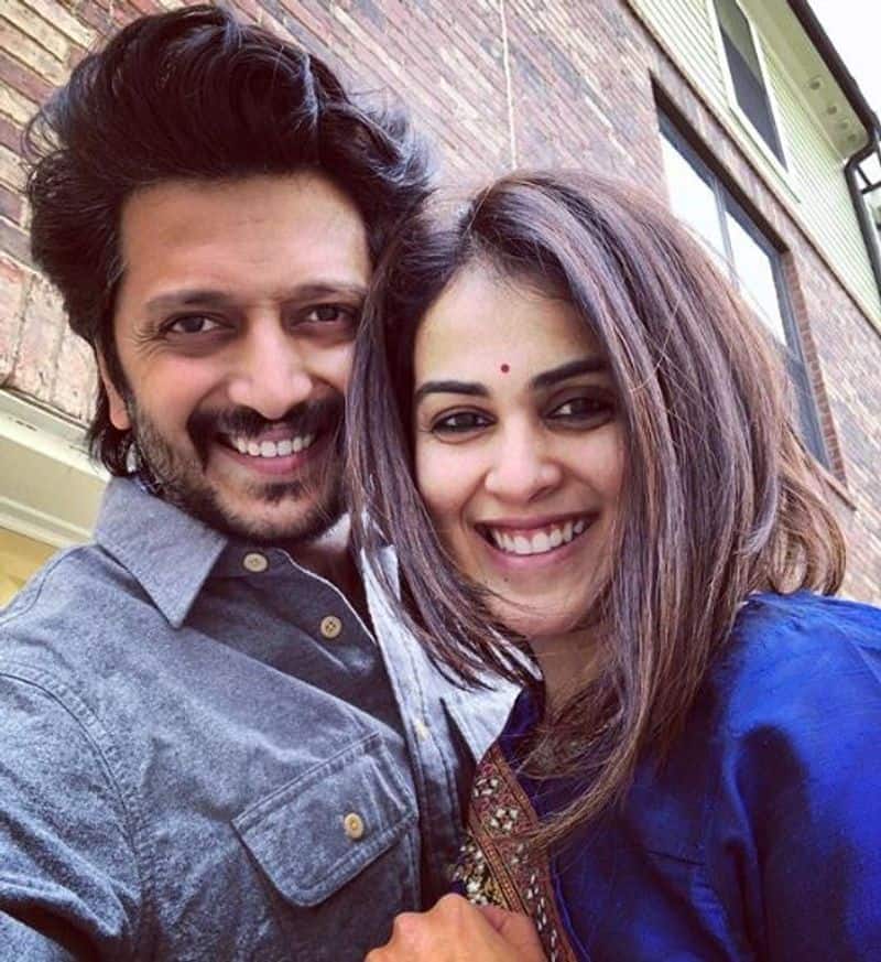 Riteish and Genelia, quite the adored Bollywood couple, have an equally adorable love story.  The duo tied the knot on February 3, 2012. They made their debut together in 2003, in Tujhe Meri Kasam and soon fell in love.