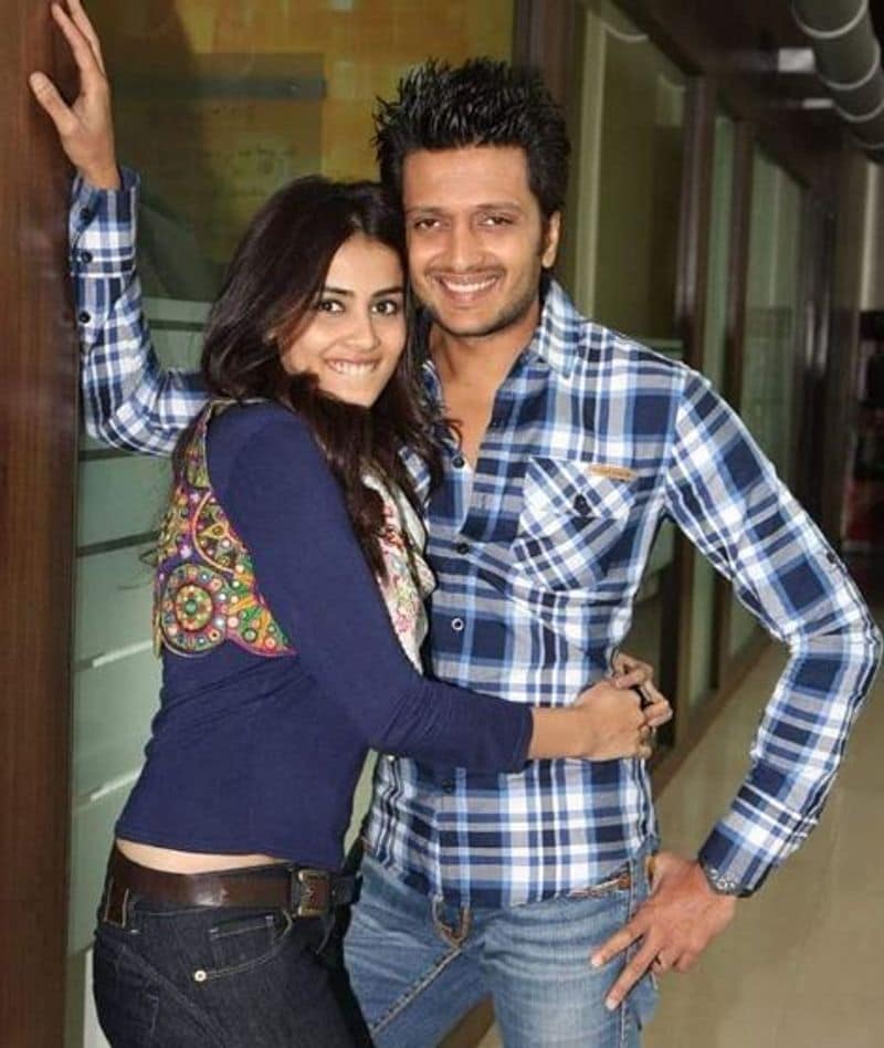 Bollywood Genelia D'Souza Riteish Deshmukh photo gallery