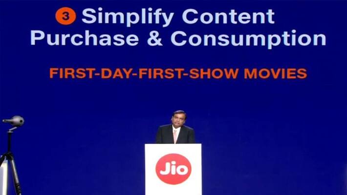 Mukesh Ambani Announces 'First Day-First Show' Plan became sensation Mukesh Ambani Announces 'First Day-First Show' Plan became sensation