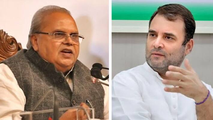 satyapal malik rejects rahul gandhi demand for kashmir visit satyapal malik rejects rahul gandhi demand for kashmir visit