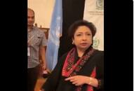 Imran kick out Maleeha lodhi from representative in UN
