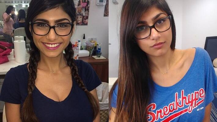 Former Adult Actress Mia Khalifa comments on her remuneration