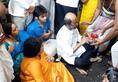 Tamil superstar Rajinikanth visits Athi Varadar temple in Kanchipuram