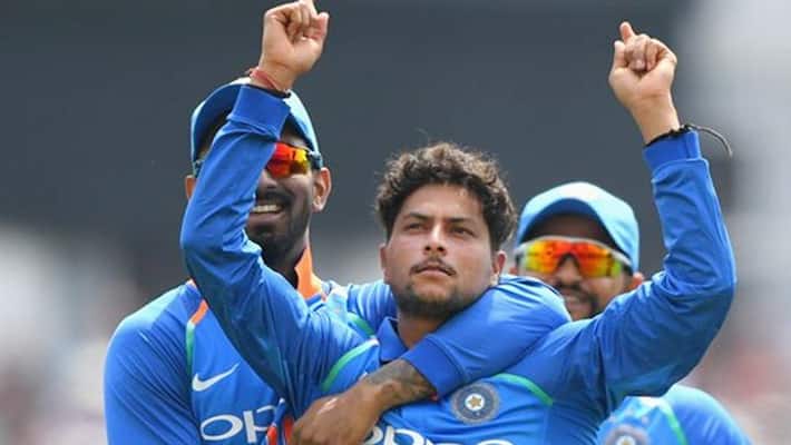 if kuldeep yadav take four wicket in 3rd odi become first bowler of country if kuldeep yadav take four wicket in 3rd odi become first bowler of country