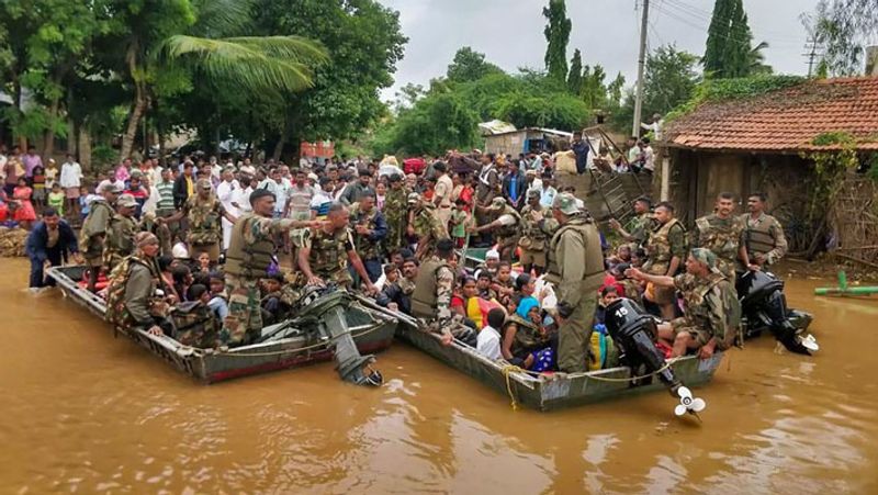 Heavy rain alert, flood photos in Karnataka, Maharashtra, Kerala, Maharashtra, Madhya Pradesh and Rajasthan
