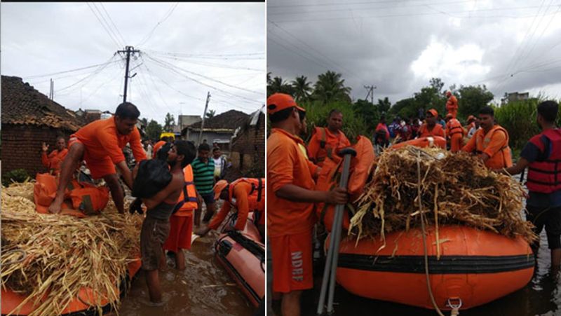 Heavy rain alert, flood photos in Karnataka, Maharashtra, Kerala, Maharashtra, Madhya Pradesh and Rajasthan