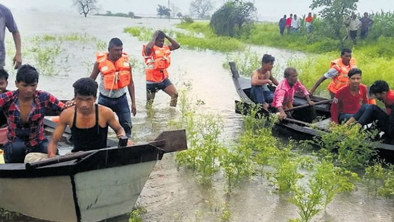 Heavy rain alert, flood photos in Karnataka, Maharashtra, Kerala, Maharashtra, Madhya Pradesh and Rajasthan
