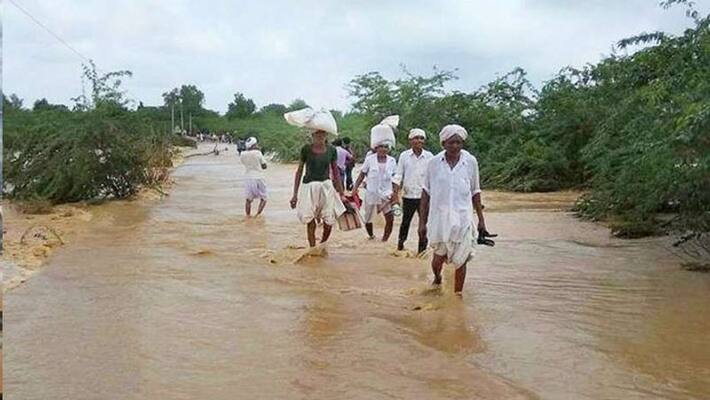 Flood Situation Decrease In Karnataka Flood Situation Decrease In Karnataka