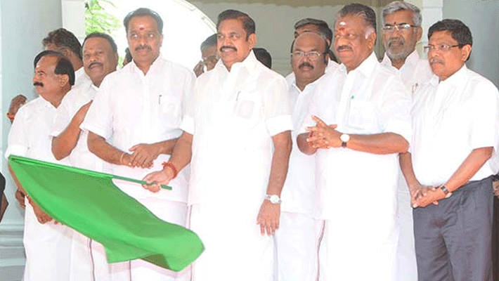 former minister dindigul srinivasan Slams dmk government former minister dindigul srinivasan Slams dmk government
